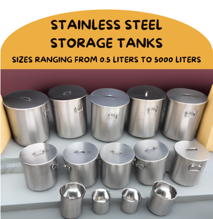 Stainless Steel Storage Tanks