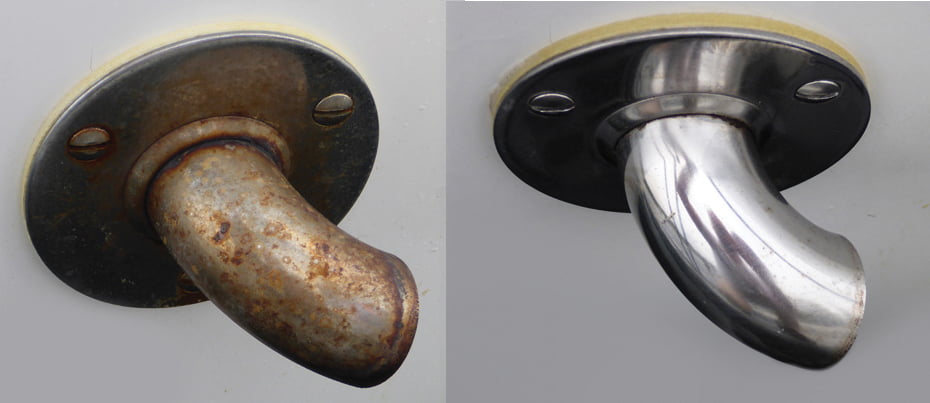 Stainless steel equipment maintenance