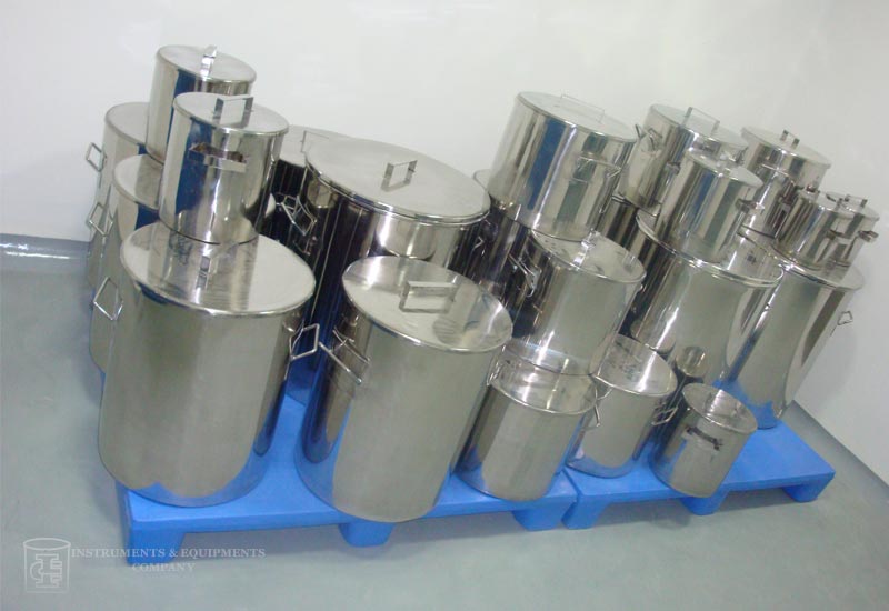 Best Practices for Storing and Maintaining Stainless Steel Bins in Pharmaceutical Facilities