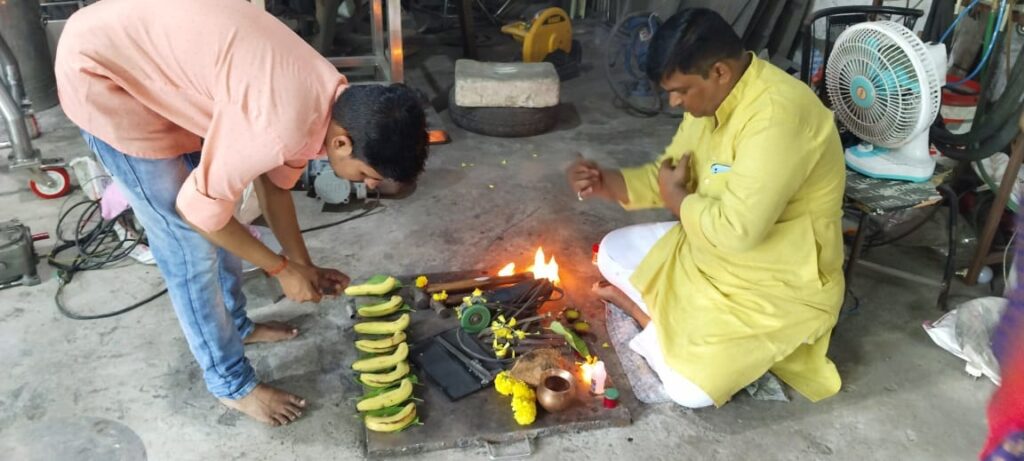 Significance of Deshra Pooja in Our Company