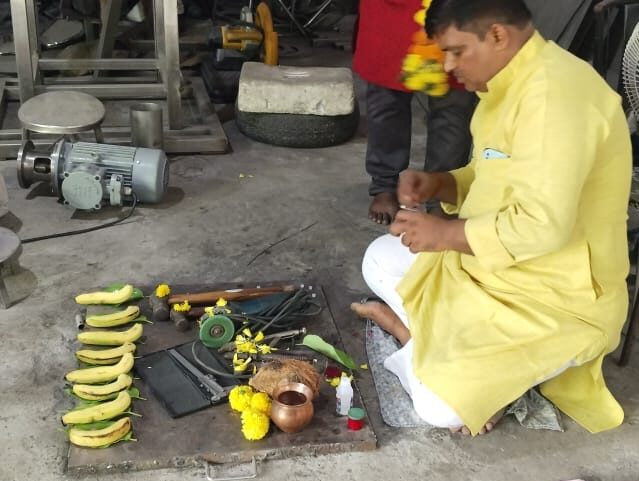 Significance of Deshra Pooja in Our Company