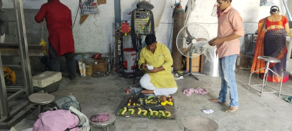 Significance of Deshra Pooja in Our Company