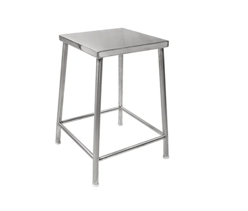 ss square stool